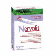 Nervolit 40 Cápsulas Bioserum