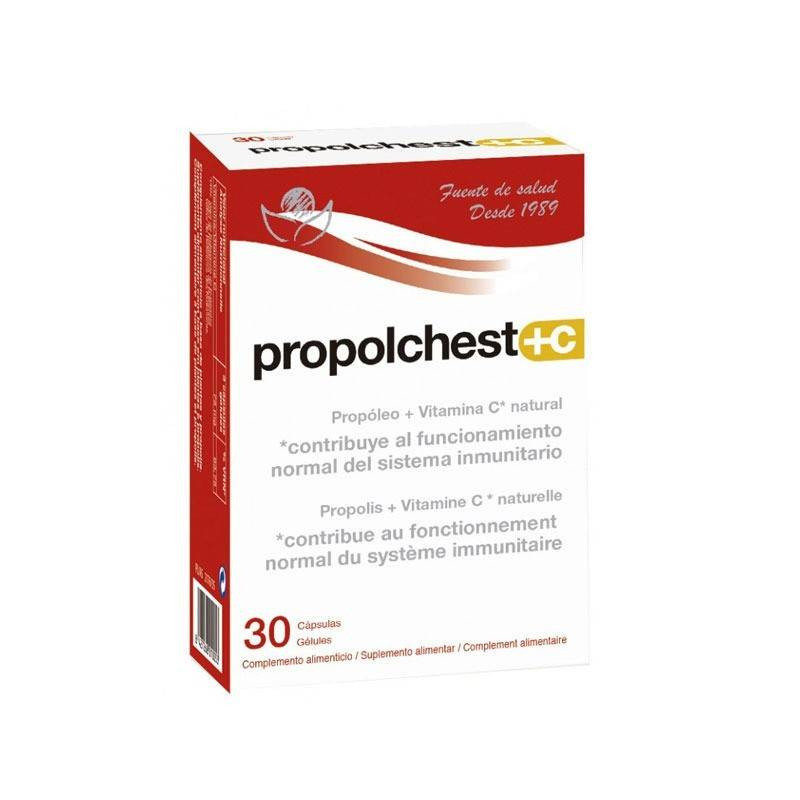 Propolchest + C 30 Cápsulas Bioserum