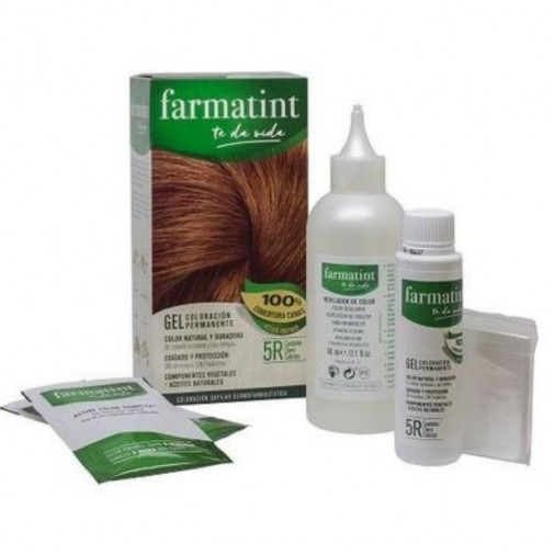 Farmatint 5r Castaño Claro Cobrizo 130