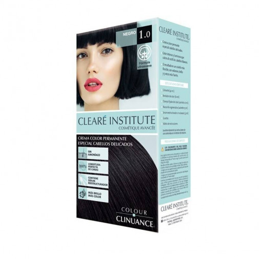 Colour Clinuance 1.0 Negro Cabellos Delicados