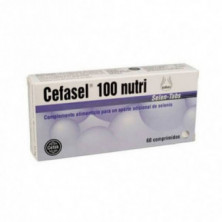 Cefasel 100 Nutri 60 Comprimidos Cefak