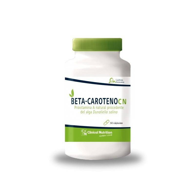 Betacaroteno 50 Cápsulas CN Clinical Nutrition