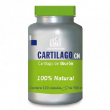 Cartilago De Tiburon 120 Cápsulas CN Clinical Nutrition