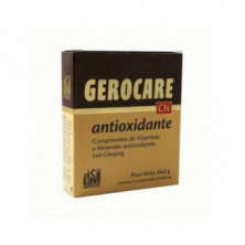 Gerocare Antiox 900 mg 72 Comprimidos CN Clinical Nutrition