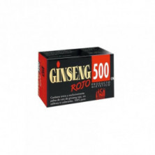 Ginseng Rojo 500 mg 50 Cápsulas Cn Clinical Nutrition