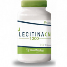 Lecitina 1200 Cn 100 Cápsulas CN Clinical Nutrition