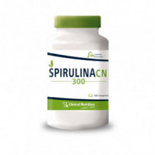 Spirulina 300 Comprimidos CN Clinical Nutrition