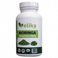 Moringa 500 mg 240 Comprimidos Elikafoods