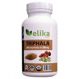 Triphala 240 Comprimidos Elikafoods