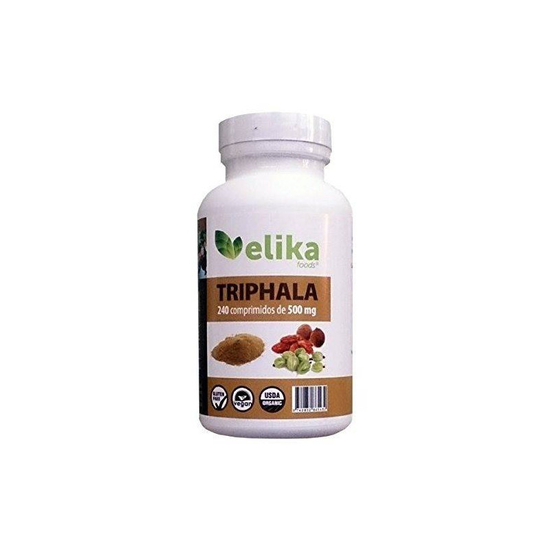 Triphala 240 Comprimidos Elikafoods