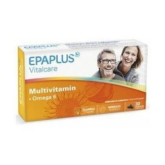 Multivitamin Omega 6 30 Perlas Epaplus