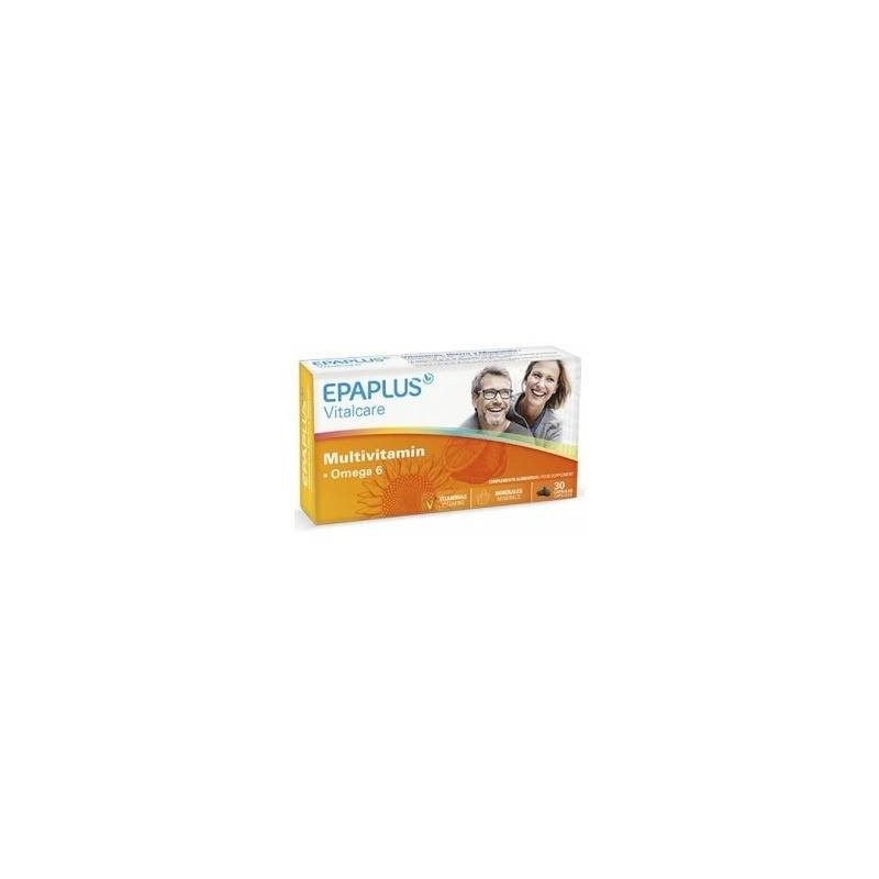 Multivitamin Omega 6 30 Perlas Epaplus