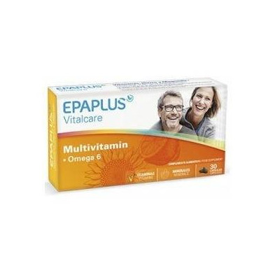 Multivitamin Omega 6 30 Perlas Epaplus