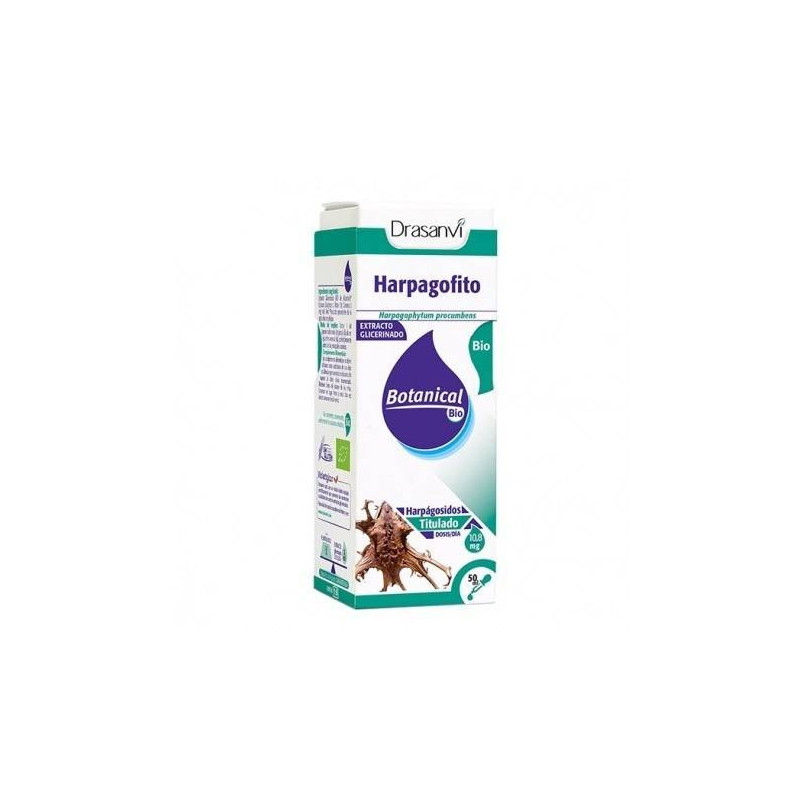 Extracto de Glicerinado Harpagofito 50 ml Botanical Bio Drasanvi