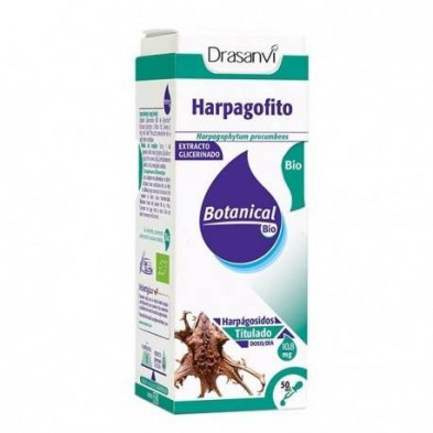 Extracto de Glicerinado Harpagofito 50 ml Botanical Bio Drasanvi