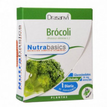 Nutrabasics Brocoli 24 Cápsulas Drasanvi