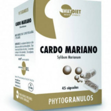 Cardo Mariano Phytogra 45 Cápsulas Ergonat