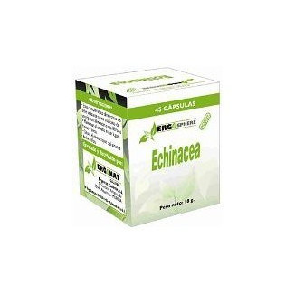 Echinagrip Echinacea Ergosphere 45 Cápsulas Ergonat