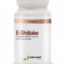 E-Shiitake 40 Cápsulas Ergonat