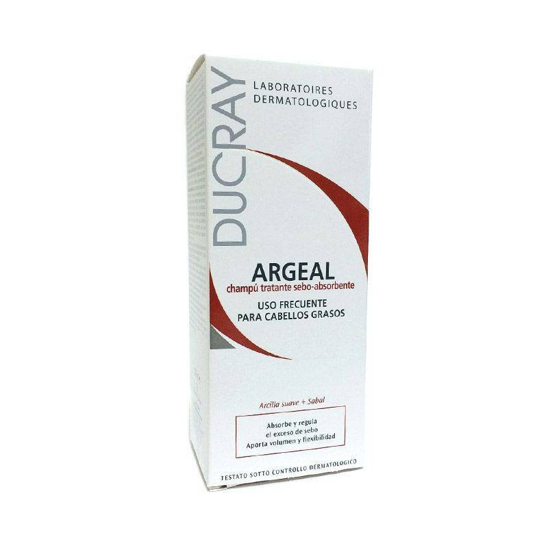 Ducray Argeal Champú Cabello Graso 150ml