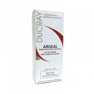 Ducray Argeal Champú Cabello Graso 150ml