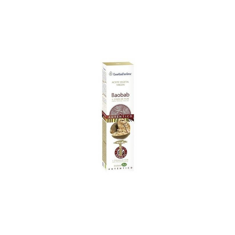 Aceite Vegetal De Baobab Bio 50 ml Esential Aroms