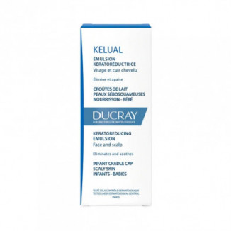 Ducray Kelual Emulsión Queratorreductora Costra Lactea 50ml