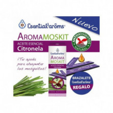 Pack Aroma Moskit + Brazalete Esential Aroms