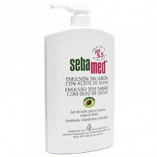 Sebamed Emulsión Sin Jabón con Aceite de Oliva 1000ml