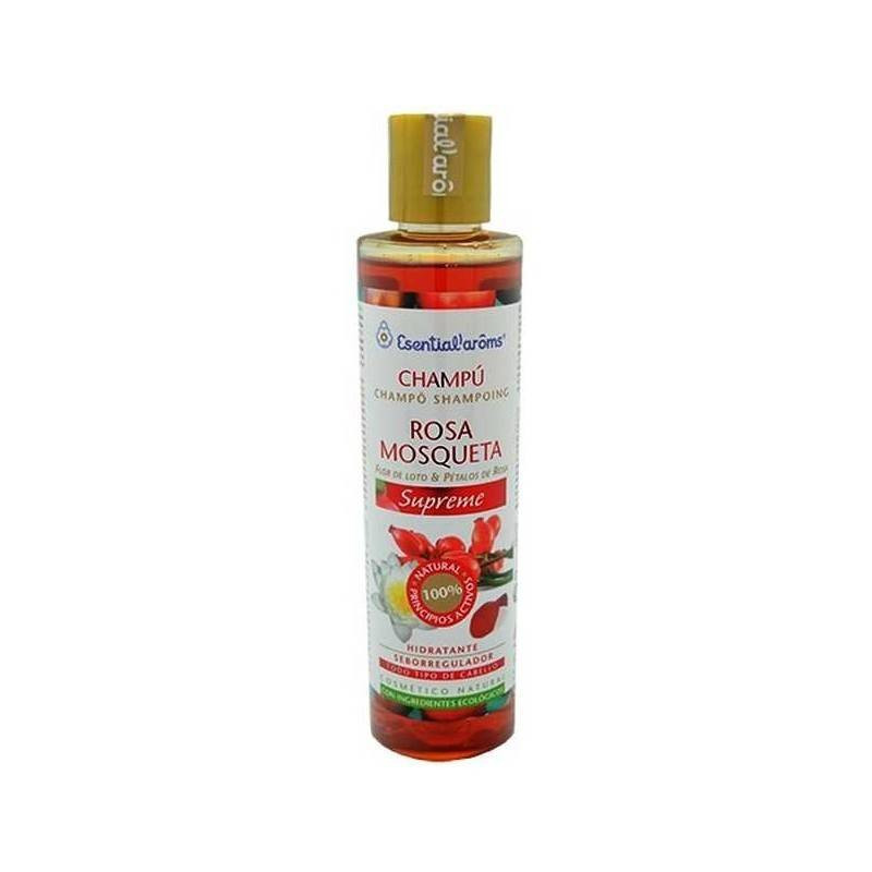 Champu Rosa Mosqueta Supreme 200 ml Esential Aroms