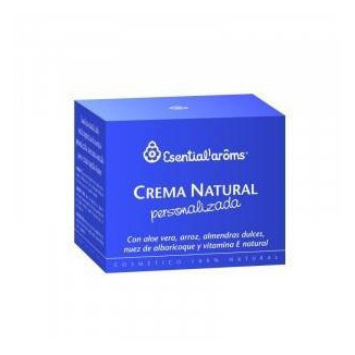 Crema Base Natural Personalizada 40 gr Esential Aroms