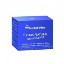 Crema Base Natural Personalizada 40 gr Esential Aroms