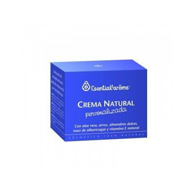 Crema Base Natural Personalizada 40 gr Esential Aroms