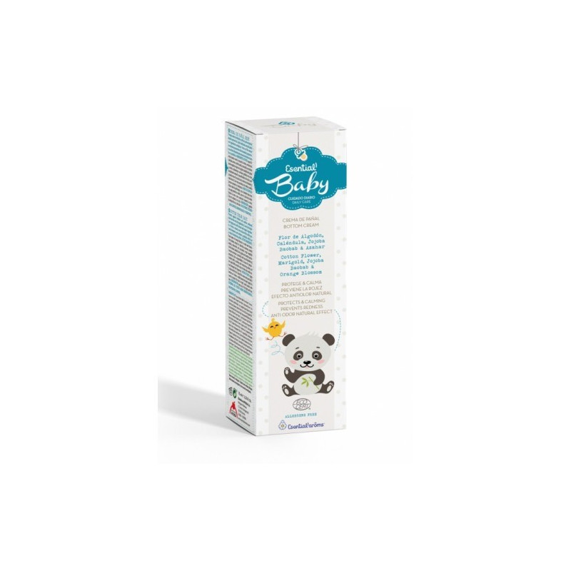 Crema De Pañal Bebe 75 ml Esential Aroms