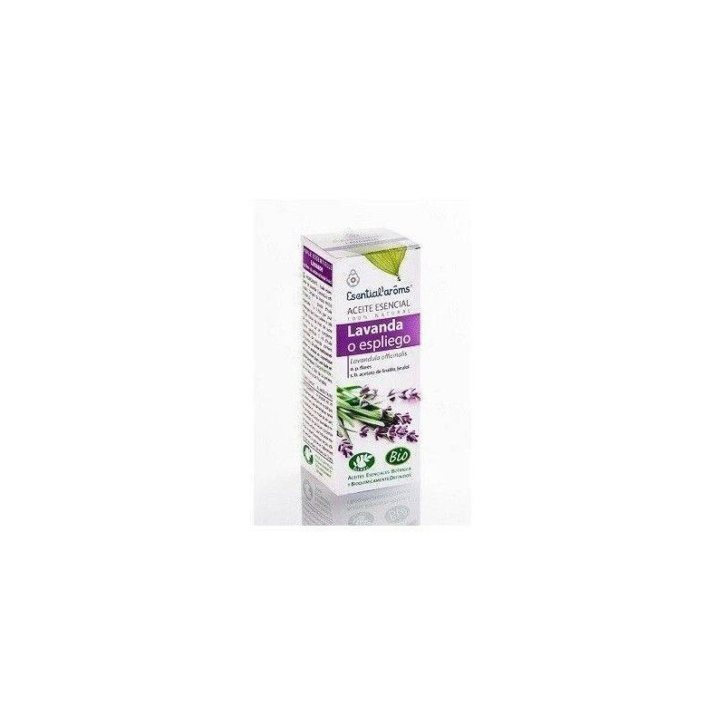 Aceite Esencial Lavanda Bio 10 ml Esential Aroms