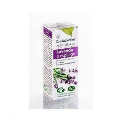 Aceite Esencial Lavanda Bio 10 ml Esential Aroms