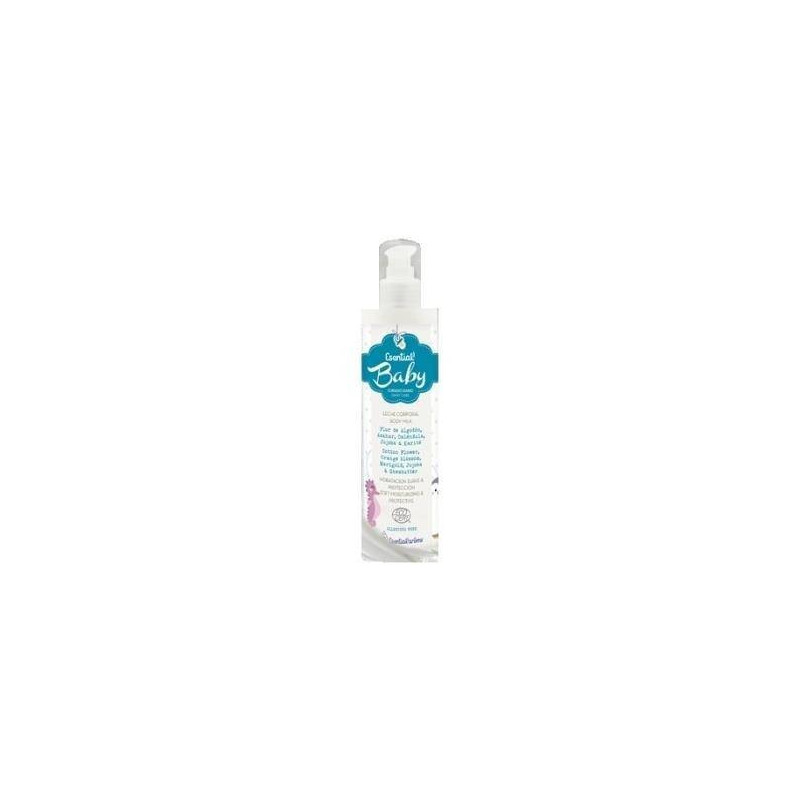 Leche Corporal Bebe 100 ml Esential Aroms