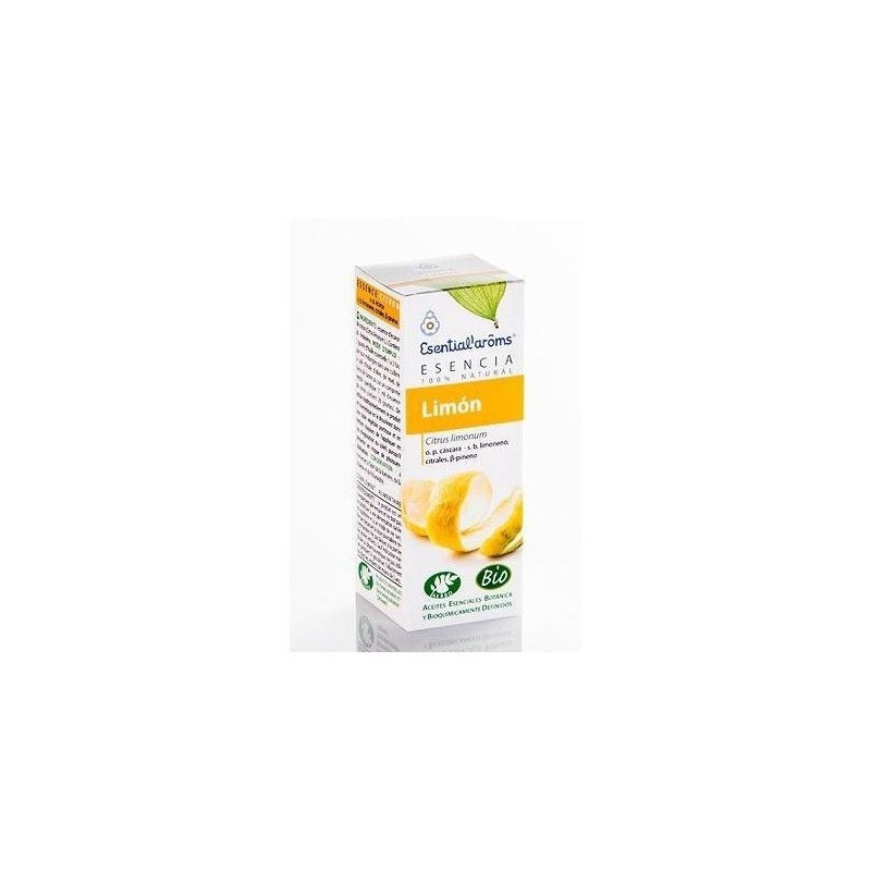 Limon Aceite Esencial Bio 10 ml Esential Aroms