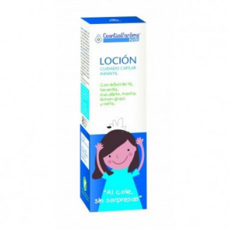 Locion Cuidado Capilar Infantil Antipiojos 60 ml Esential Aroms