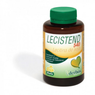 Lecistend Lecitina De Soja 540 mg 200 Perlas Derbos