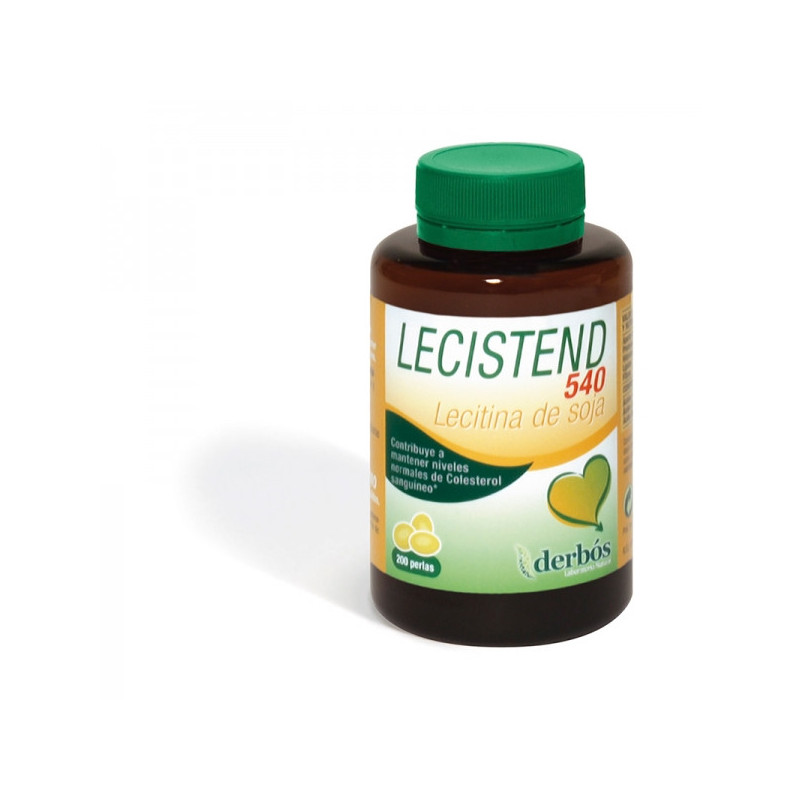 Lecistend Lecitina De Soja 540 mg 200 Perlas Derbos