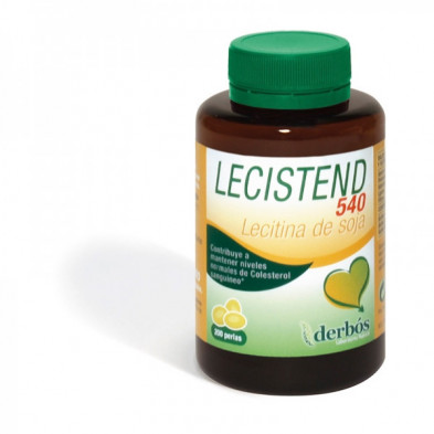 Lecistend Lecitina De Soja 540 mg 200 Perlas Derbos