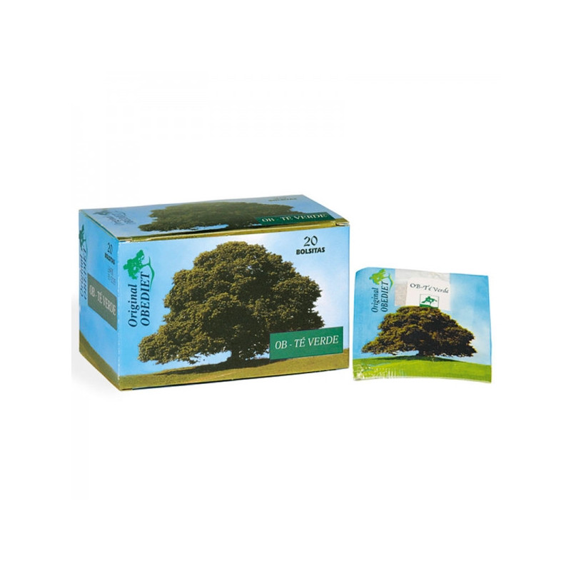 Ob Te Verde 20 Filtros Derbos