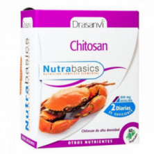 Nutrabasics Chitosan 60 Cápsulas Drasanvi