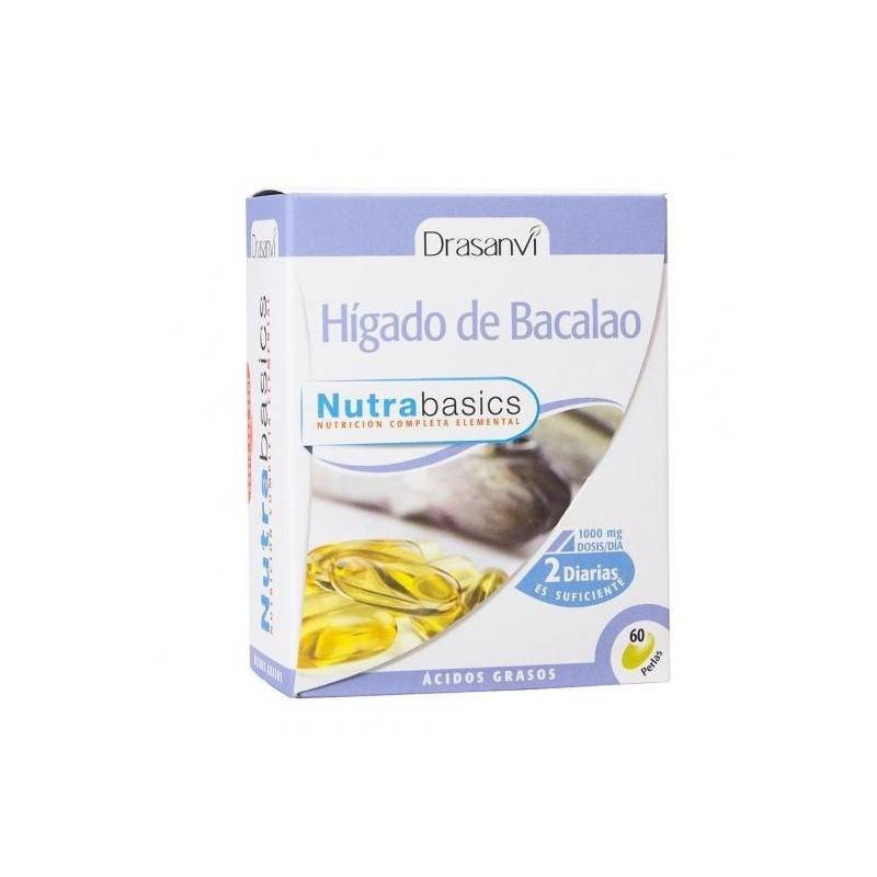 Nutrabasics Higado De Bacalao 90 Perlas Drasanvi