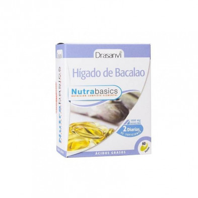 Nutrabasics Higado De Bacalao 90 Perlas Drasanvi