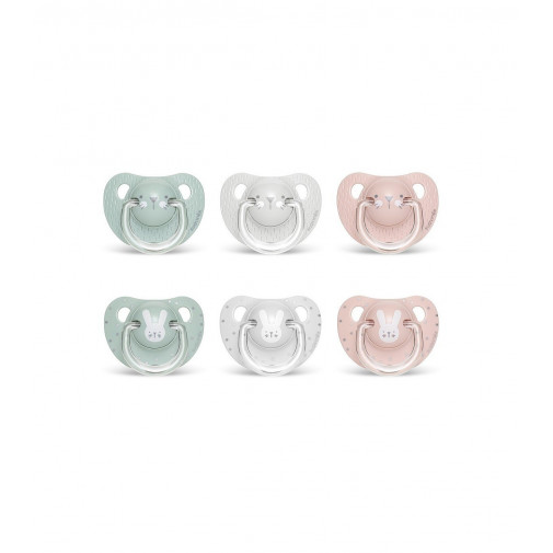 Chupete Suavinex Evolution Silicona 0 6