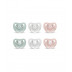 Chupete Suavinex Evolution Silicona 0 6