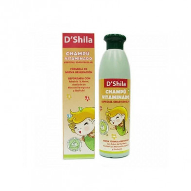 Champu Vitaminado Edad Escolar 250 ml Dshila