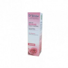 Jabon de Rosas Facial Y Corporal 250 ml Dshila